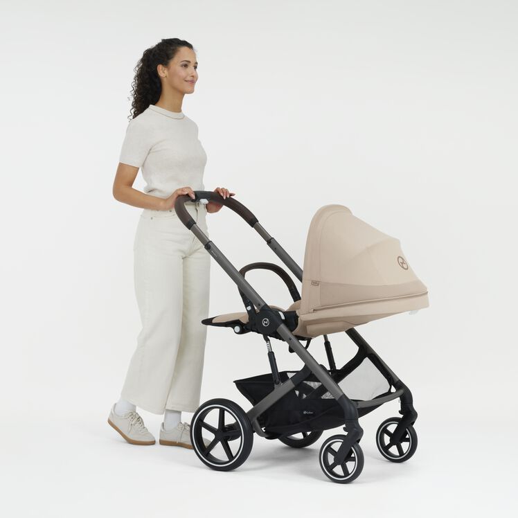 Balios S Lux Almond Beige Reclinato