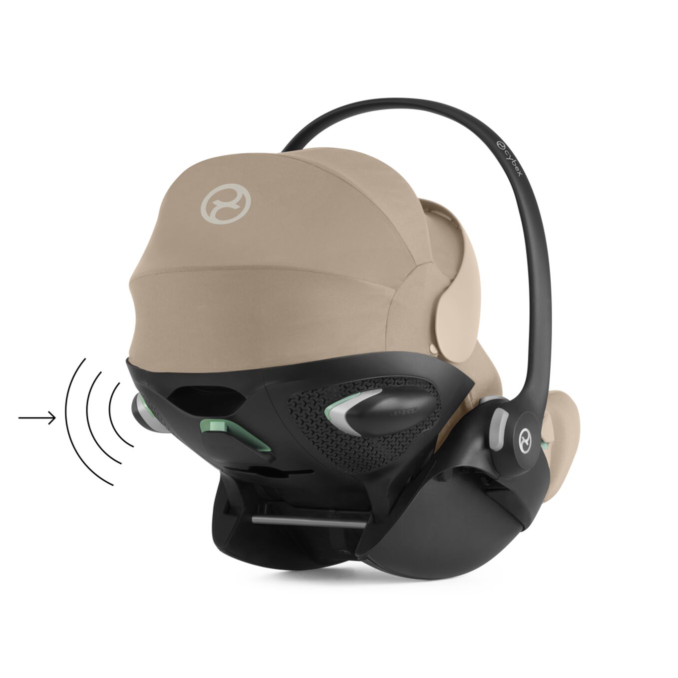 Cloud G i-Size Protezione LSP Ergonomica